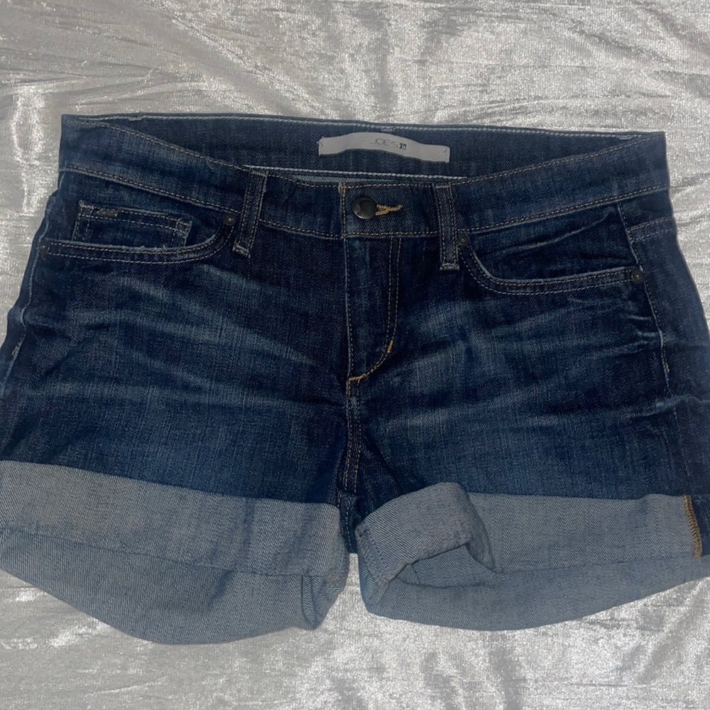 JOE’S denim Cuff shorts